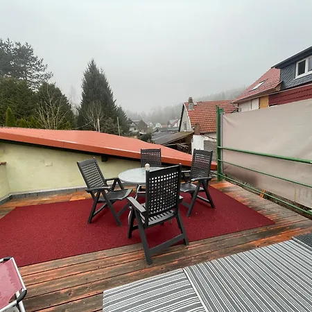 Apartment In Engelsbach, Thueringer Wald Georgenthal (Thuringia)