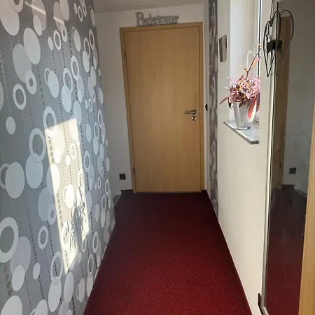 In Engelsbach, Thueringer Wald *