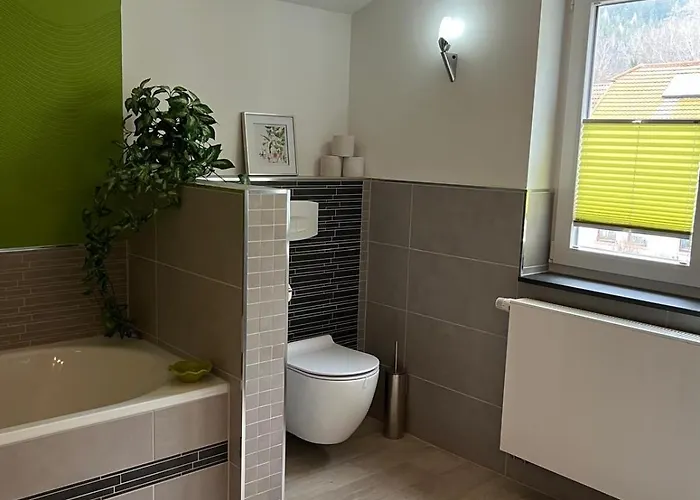 Διαμέρισμα In Engelsbach, Thueringer Wald Georgenthal (Thuringia)