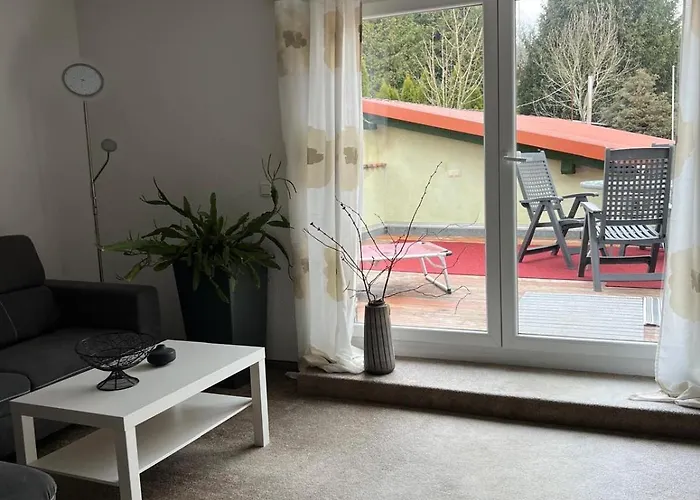 In Engelsbach, Thueringer Wald