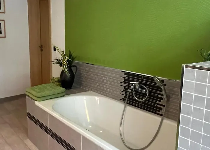 In Engelsbach, Thueringer Wald *