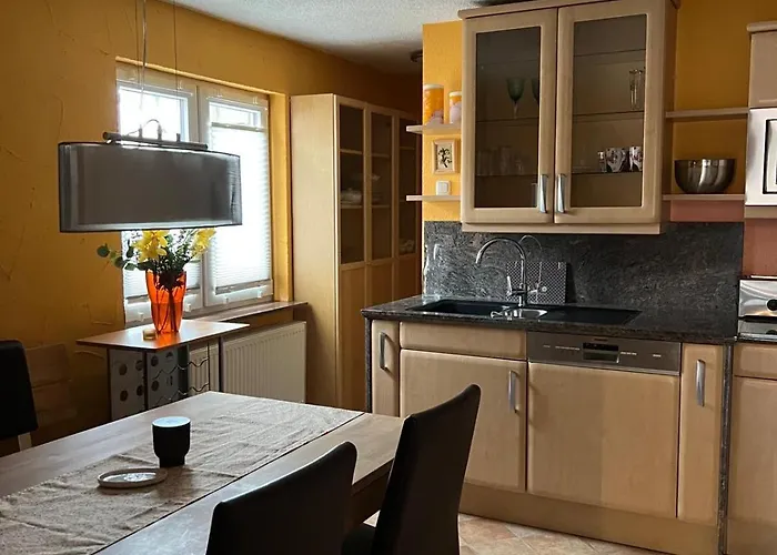 In Engelsbach, Thueringer Wald Georgenthal (Thuringia)