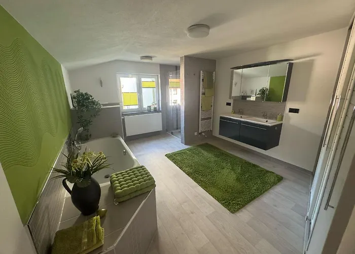 Daire In Engelsbach, Thueringer Wald *