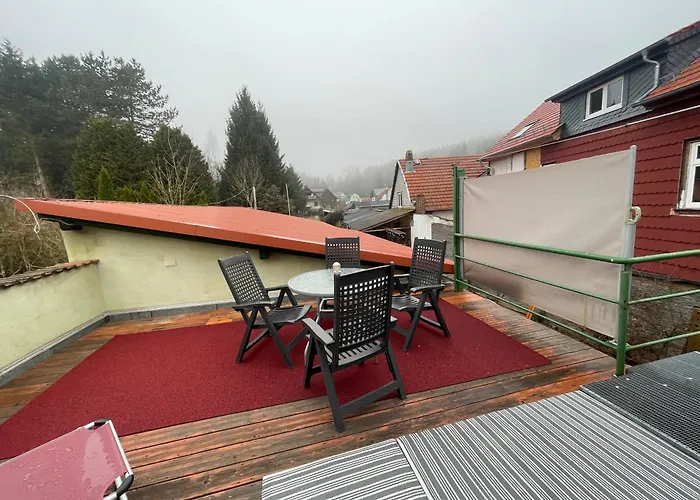 Daire In Engelsbach, Thueringer Wald Georgenthal (Thuringia)